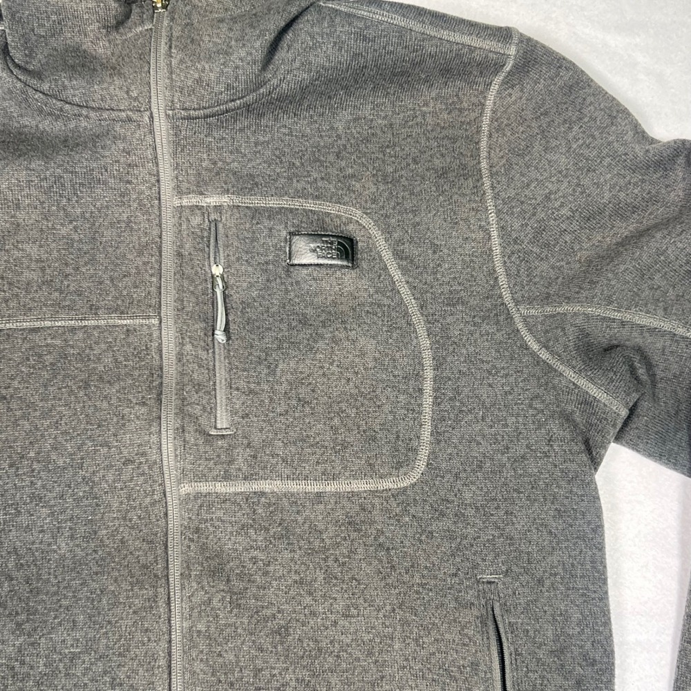 The North Face Gordon Lyons Hoodie Mens XXL Dark Gray Excellent - Picture 2 of 10